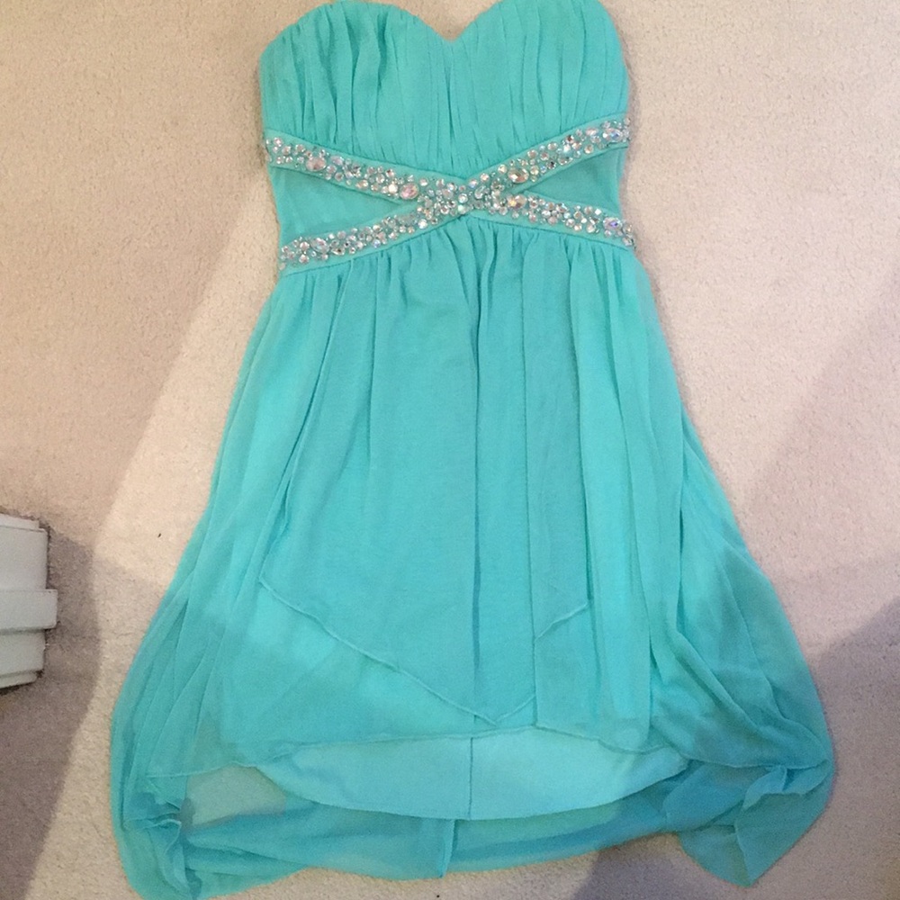 Strapless Dress